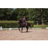 Dečka podsedlová Purple White Edge Equestrian Stockholm, drezurní, dark purple