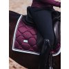 Dečka podsedlová Purple White Edge Equestrian Stockholm, drezurní, dark purple