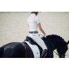 Dečka podsedlová White Perfection Silver Equestrian Stockholm, drezurní, FULL, bílá