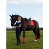 Bandáže fleecové Grenadine Equestrian Stockholm, 4 ks, 4 m, orange-red