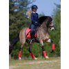 Bandáže fleecové Grenadine Equestrian Stockholm, 4 ks, 4 m, orange-red