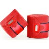 Bandáže fleecové Grenadine Equestrian Stockholm, 4 ks, 4 m, orange-red