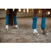 Bandáže fleecové Aurora Blues Equestrian Stockholm, 4 ks, 4 m, blue