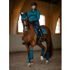 Bandáže fleecové Aurora Blues Equestrian Stockholm, 4 ks, 4 m, blue