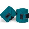 Bandáže fleecové Aurora Blues Equestrian Stockholm, 4 ks, 4 m, blue