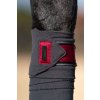 Bandáže fleecové Wild Rose Equestrian Stockholm, 4 ks, 4 m, grey