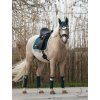 Bandáže fleecové Amazonite Equestrian Stockholm, 4 ks, 4 m, emerald green