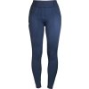 Legíny Compression Royal Classic Equestrian Stockholm, s gripem na kolenou, dámské, navy