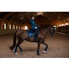 Dečka podsedlová No Boundaries Monaco Blue Equestrian Stockholm, drezurní, blue