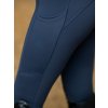 Legíny Movement All Navy Equestrian Stockholm, s gripem, dámské, navy