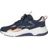 Boty Sneaker Rosegold Glamour HKM, pro dospělé, deep blue (Velikost 37)