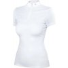 Triko závodní Divine Motion USA Equestrian Stockholm, dámské, bílé