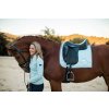 Dečka podsedlová Pearl Equestrian Stockholm, drezurní, ice blue