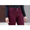 Rajtky Elite Merlot Equestrian Stockholm, s gripem, dámské, deep red