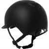 Helma jezdecká Eclipse Plain Matt Carbon Equestro, černá
