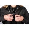 Parka nepromokavá 2v1 Alpine HKM, dámská, černá (Velikost L)