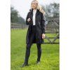 Parka nepromokavá 2v1 Alpine HKM, dámská, černá (Velikost L)
