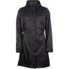 Parka nepromokavá 2v1 Alpine HKM, dámská, černá (Velikost L)