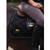 Dečka podsedlová Equestrian Stockholm, všestranná, black/gold
