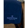 Deka odpocovací Explore Midnight Blue Equestrian Stockholm, s límcem, navy