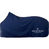 Deka odpocovací Explore Midnight Blue Equestrian Stockholm, s límcem, navy