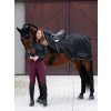 Deka bederní Total Eclipse Equestrian Stockholm, nepromokavá, černá