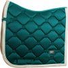 Dečka podsedlová Amazonite Equestrian Stockholm, drezurní, emerald green (Velikost FULL)