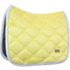 Dečka podsedlová Soft Lemon Equestrian Stockholm, drezurní, yellow