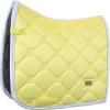 Dečka podsedlová Soft Lemon Equestrian Stockholm, drezurní, yellow