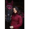 Bunda Light Weight Bordeaux Equestrian Stockholm, dámská, deep red