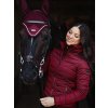 Bunda Light Weight Bordeaux Equestrian Stockholm, dámská, deep red