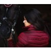 Bunda Light Weight Bordeaux Equestrian Stockholm, dámská, deep red