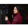 Bunda Light Weight Bordeaux Equestrian Stockholm, dámská, deep red