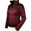 Bunda Light Weight Bordeaux Equestrian Stockholm, dámská, deep red
