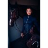 Bunda fleecová Equestrian Stockholm, dámská, navy