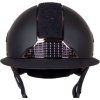 Helma jezdecká Ohio Polo QHP, černá (Obvod hlavy 57-59 cm)