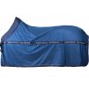Deka odpocovací Blue Meadow Equestrian Stockholm, s límcem, blue