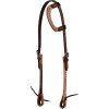 0044834 2 tone one ear western bridle plh01026