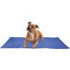 Podložka chladicí pro psy Flamingo, 90x50 cm, blue