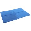 Podložka chladicí pro psy Flamingo, 90x50 cm, blue