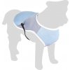 Vesta chladicí pro psy Flamingo, S, 30 cm, blue/grey