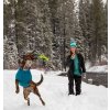 Hračka pro psy Pacific Ring RUFFWEAR, 27 cm, aurora teal