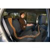 Potah ochranný na zadní sedadla Wander Hammock Kurgo, černý