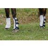 Chrániče proti hmyzu RIDING WORLD, 4 ks, bílé (Velikost PONY)
