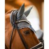 Čabraka na uši Equestrian Stockholm, metallic blue