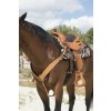 Poprsník westernový Billy Westride, FULL, chestnut