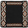 Dečka podsedlová Navajo Dakota Westride, black/brown