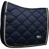 Dečka podsedlová Sweden Nation Equestrian Stockholm, drezurní, navy