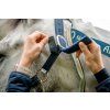 Ohlávka bezpečnostní Horseware, navy (Velikost COB)