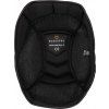 Liner k helmám Eclipse Wide & Velvet Equestro, černý (Velikost 53 cm)